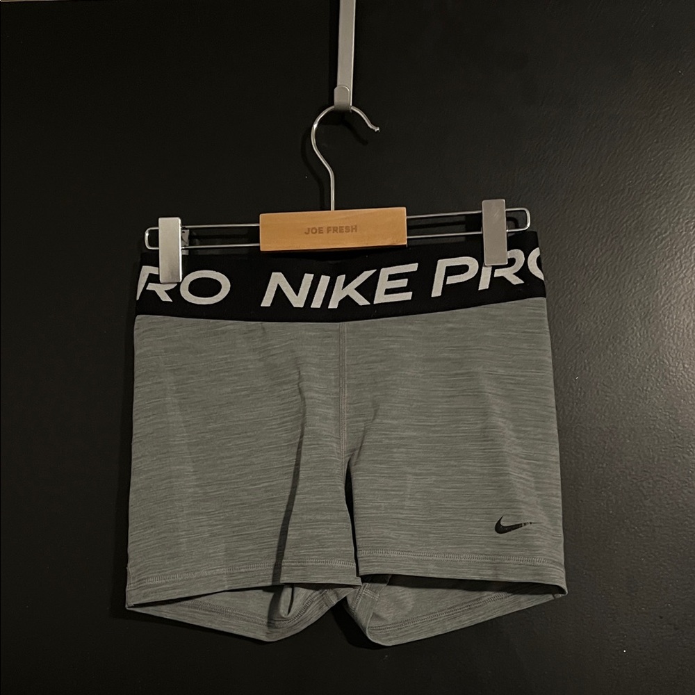 Nike Women's Athletic Shorts in Gray